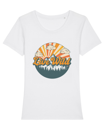 Live Wild White