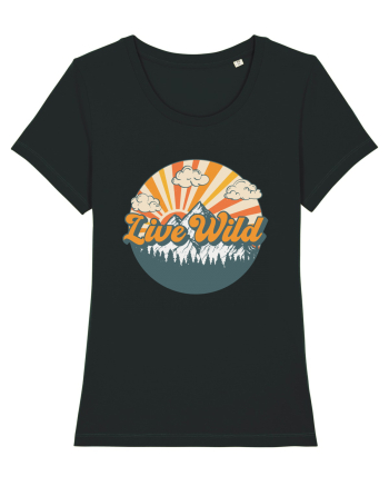 Live Wild Black