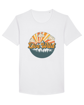 Live Wild White