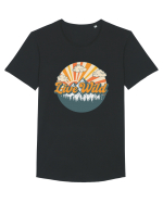 Live Wild Tricou mânecă scurtă guler larg Bărbat Skater