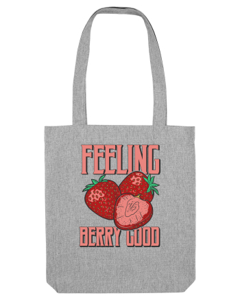 Feeling Berry Good Heather Grey
