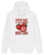 Feeling Berry Good Hanorac cu fermoar Unisex Connector
