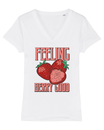 Feeling Berry Good White