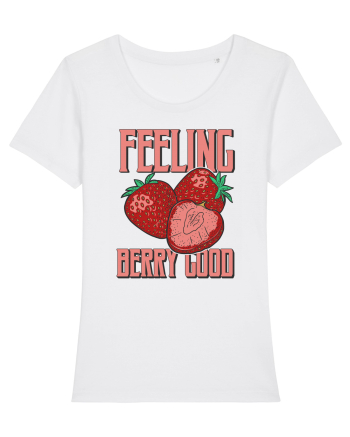 Feeling Berry Good White