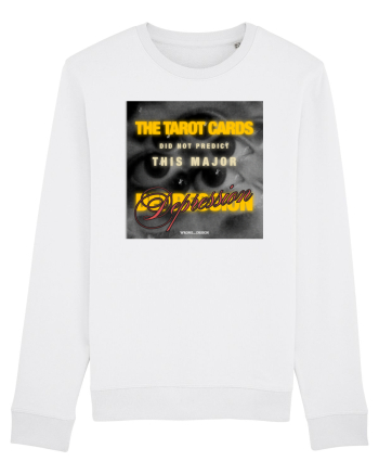 The tarot cards did not predict this major depression White