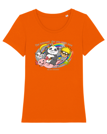 Internet 1 Bright Orange