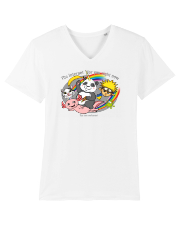 Internet 1 White