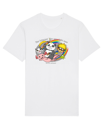 Internet 1 White