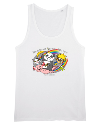 Internet 1 White
