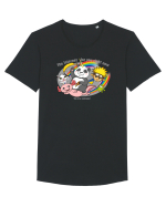 Internet 1 Tricou mânecă scurtă guler larg Bărbat Skater