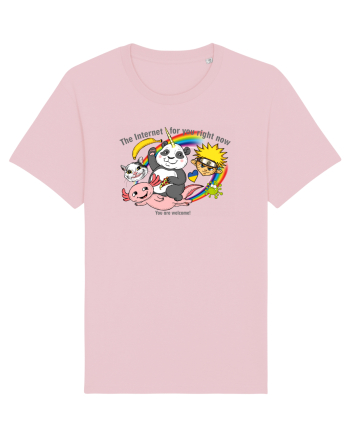 Internet for you right now 2 Cotton Pink