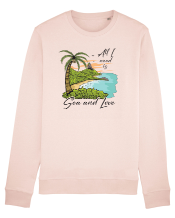 De vara: All I need is sea and love Candy Pink