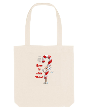 Like candy cane - sweet & twisted Natural