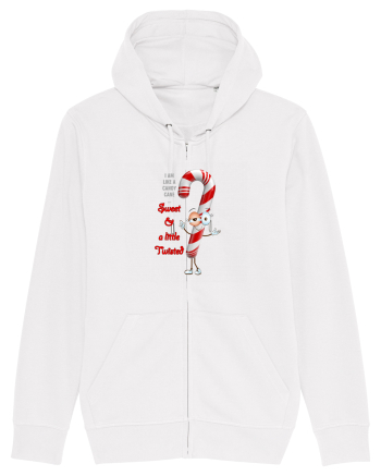 Like candy cane - sweet & twisted White