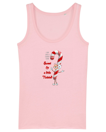 Like candy cane - sweet & twisted Cotton Pink
