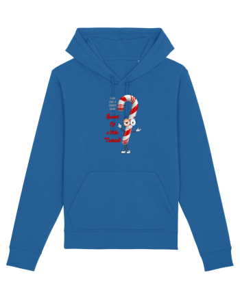 Like candy cane - sweet & twisted Royal Blue