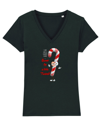 Like candy cane - sweet & twisted Black
