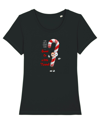 Like candy cane - sweet & twisted Black