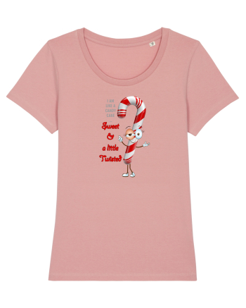 Like candy cane - sweet & twisted Canyon Pink