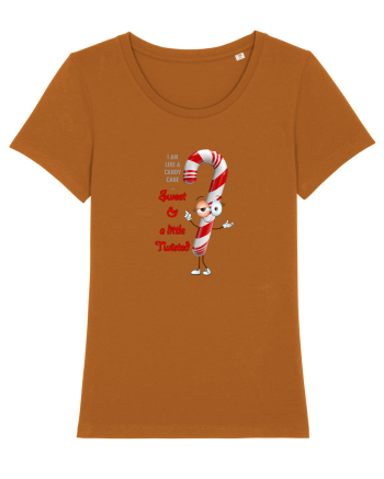 Like candy cane - sweet & twisted Roasted Orange