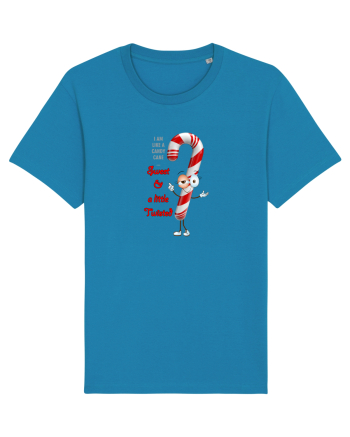 Like candy cane - sweet & twisted Azur