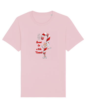 Like candy cane - sweet & twisted Cotton Pink