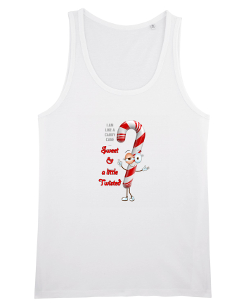 Like candy cane - sweet & twisted White