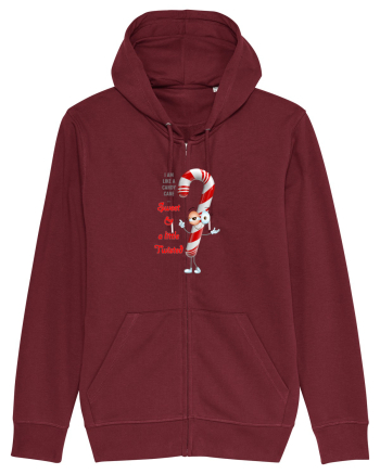 Like candy cane - sweet & twisted 2 Burgundy