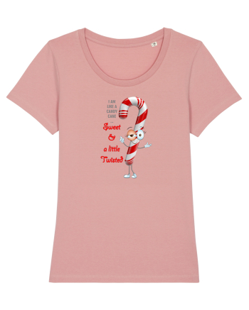 Like candy cane - sweet & twisted 2 Canyon Pink