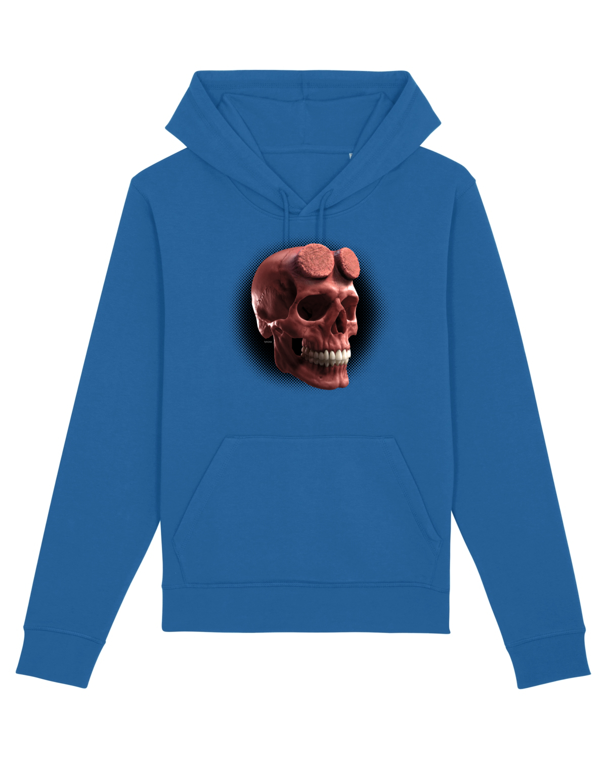 Hanorac Unisex Drummer Royal Blue