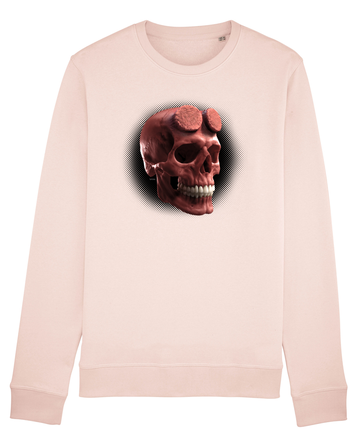 Bluză mânecă lungă Unisex Rise Candy Pink