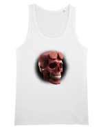 Craniu roșu - skull red 05 black Maiou Bărbat Runs