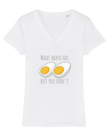 What mayo has and you don`t White