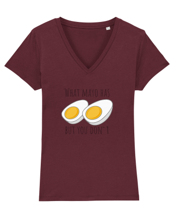 What mayo has and you don`t Burgundy