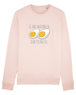 Ce are maioneza, dar tu nu ai Bluză mânecă lungă Unisex Rise
