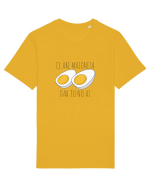 Ce are maioneza, dar tu nu ai Tricou mânecă scurtă Unisex Rocker