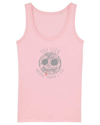 You suck more than I do - vampir Cotton Pink