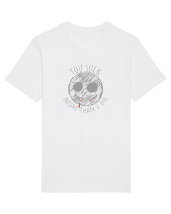 You suck more than I do - vampir White