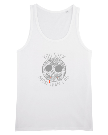 You suck more than I do - vampir White