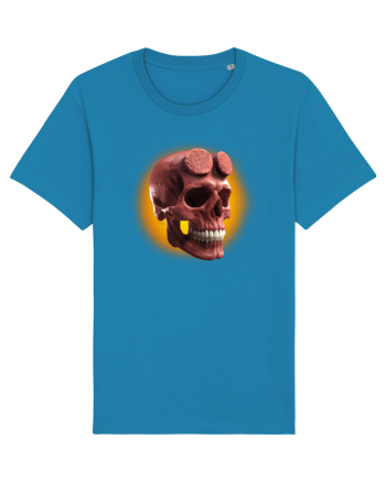 Craniu roșu - skull red 05 orange Azur