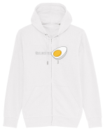 Noul meu tricOU Hanorac cu fermoar Unisex Connector