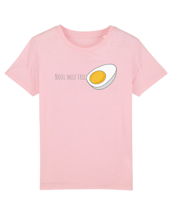 Noul meu tricOU Cotton Pink