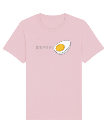Noul meu tricOU Cotton Pink