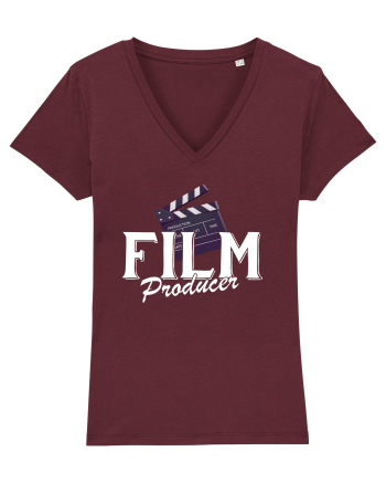 Film Producer Burgundy