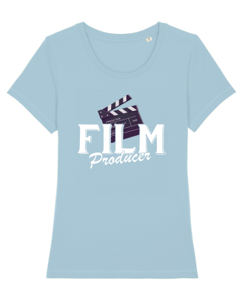 Film Producer Sky Blue