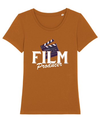 Film Producer Roasted Orange