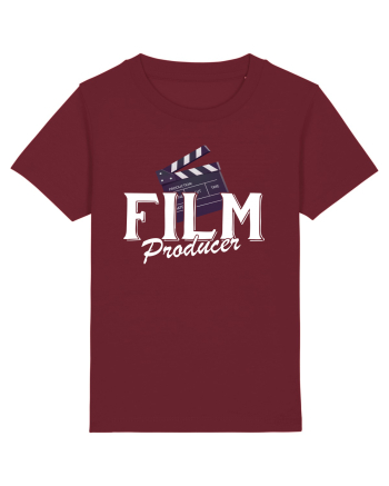 Film Producer Burgundy