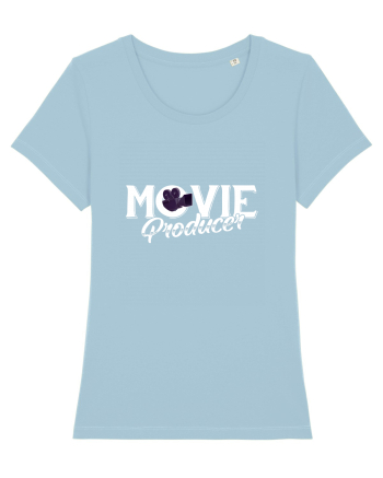 Movie producer Sky Blue