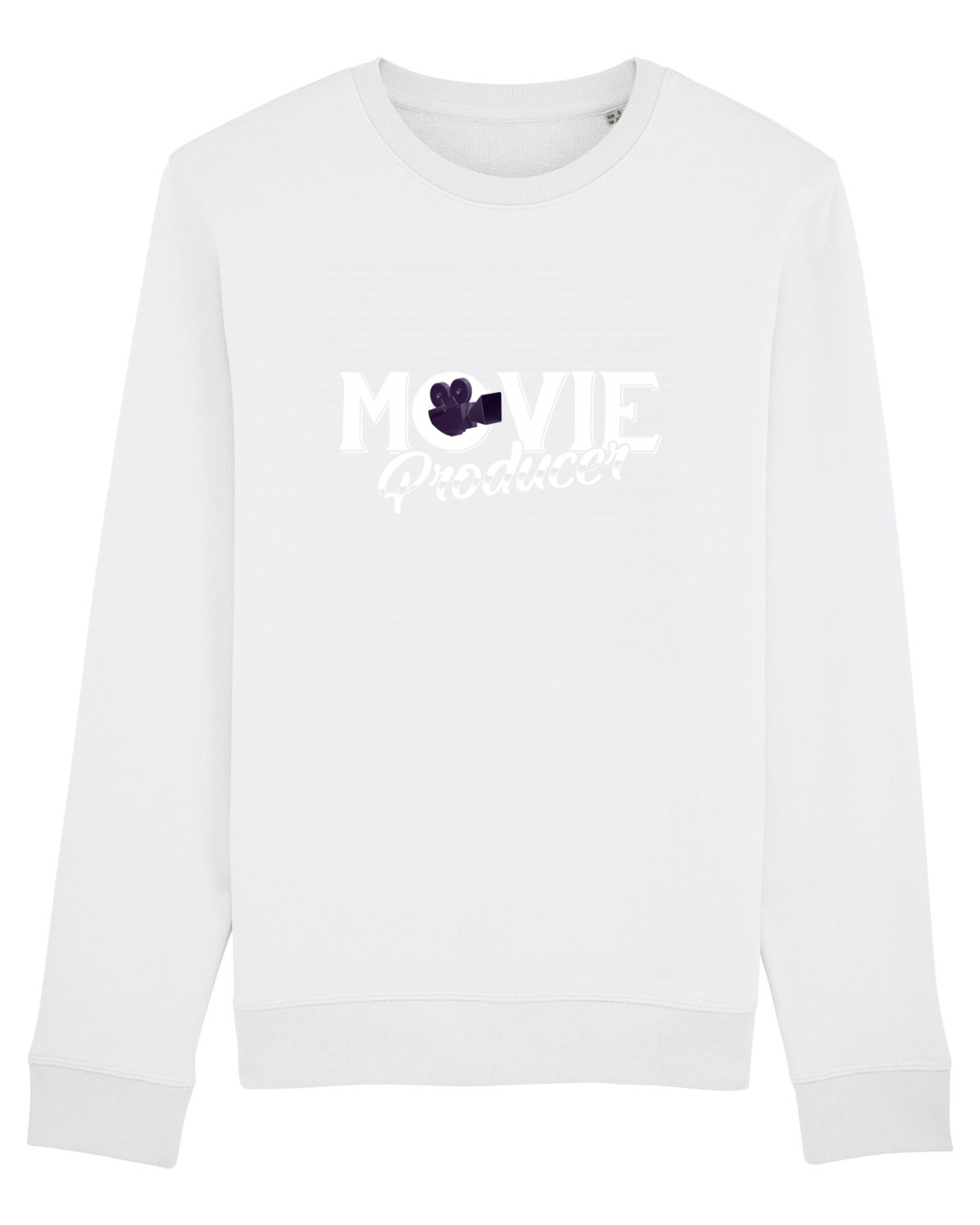Bluză mânecă lungă Unisex Rise White
