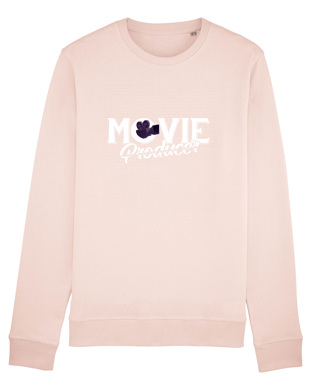Bluză mânecă lungă Unisex Rise Candy Pink
